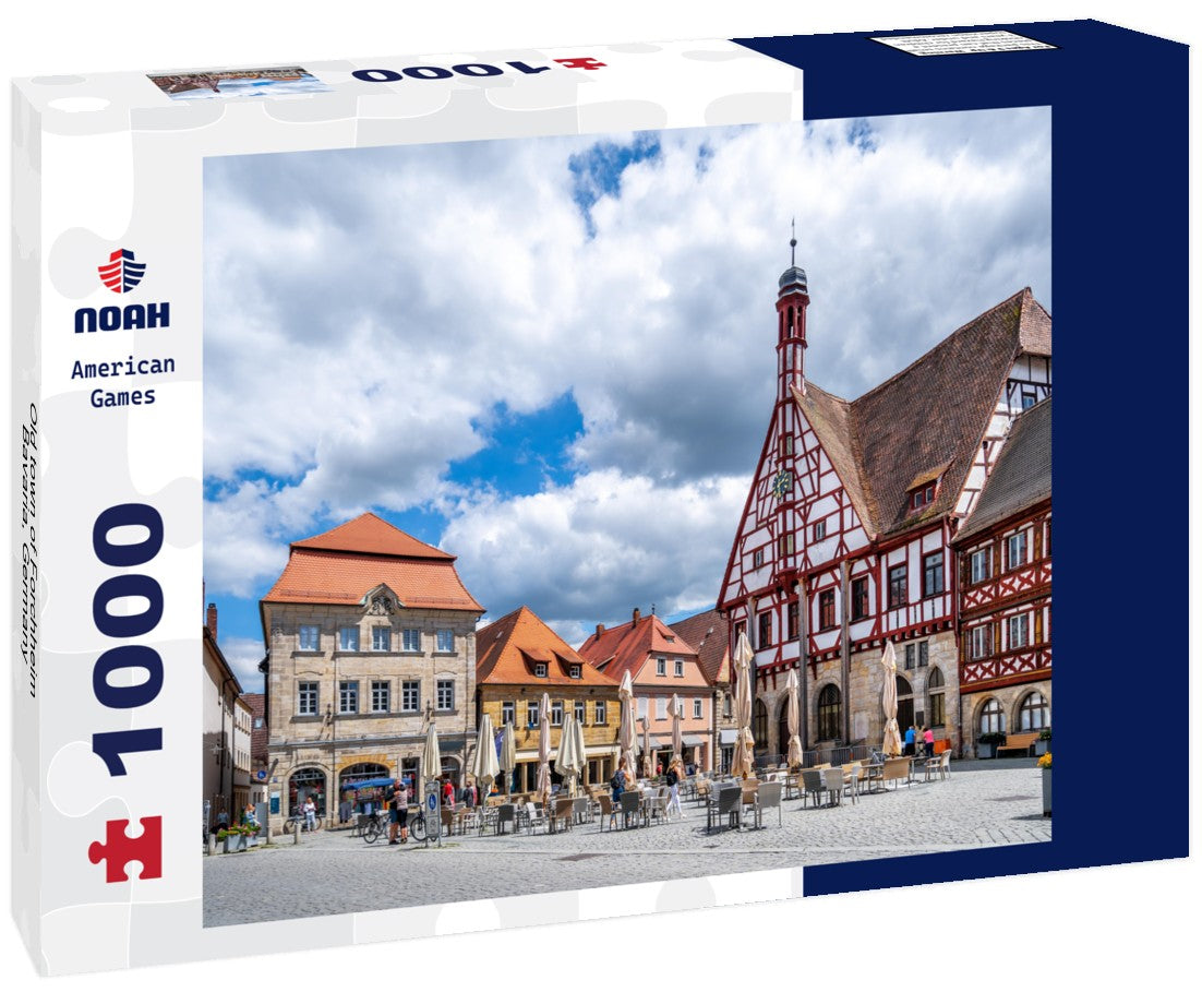 Old town of Forchheim, Bavaria, Germany 1000pc Puzzle
