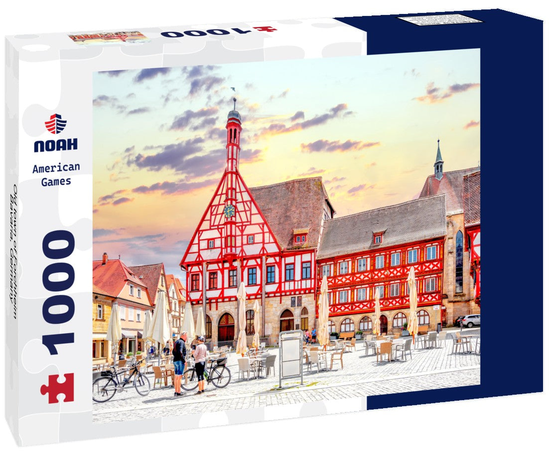 Old town of Forchheim, Bavaria, Germany 1000pc Puzzle