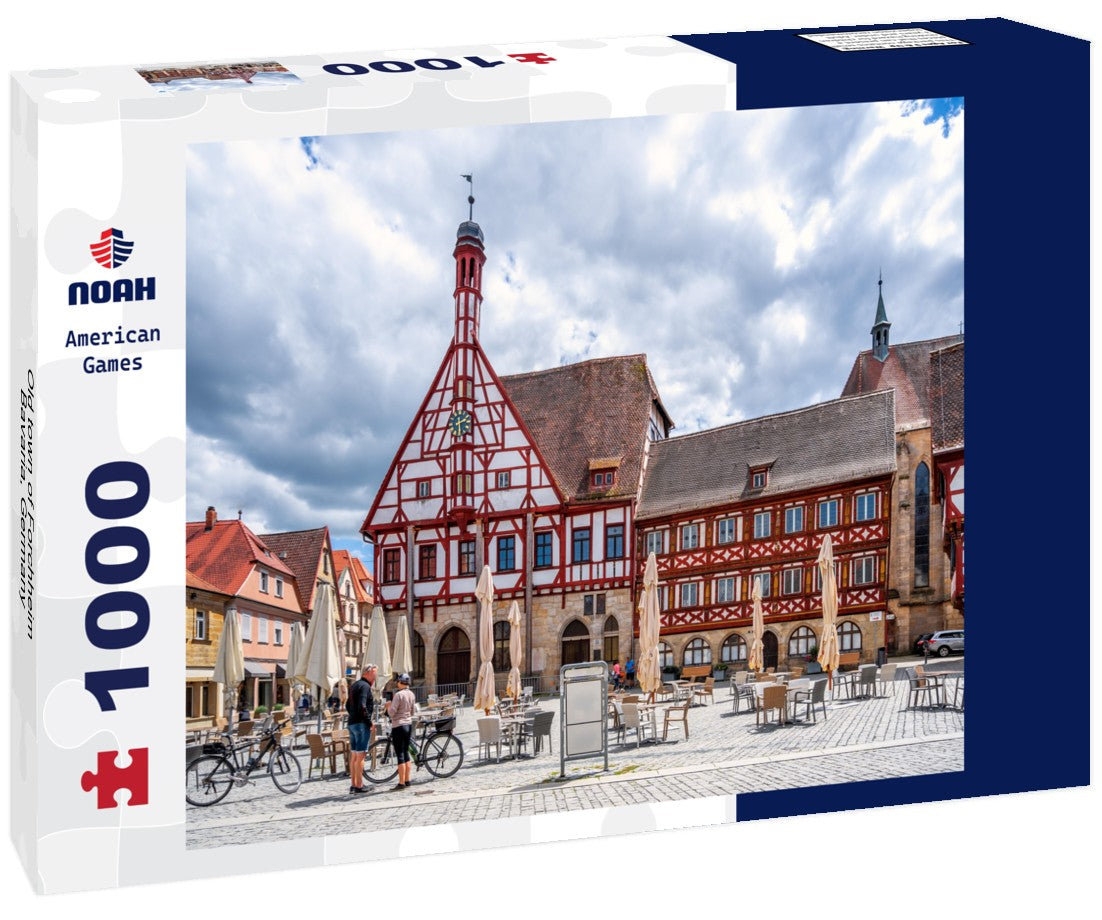 Old town of Forchheim, Bavaria, Germany 1000pc Puzzle