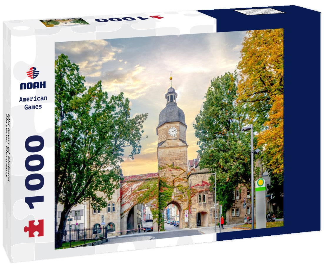 Old town of Coburg, Bavaria, Germany 1000pc Puzzle
