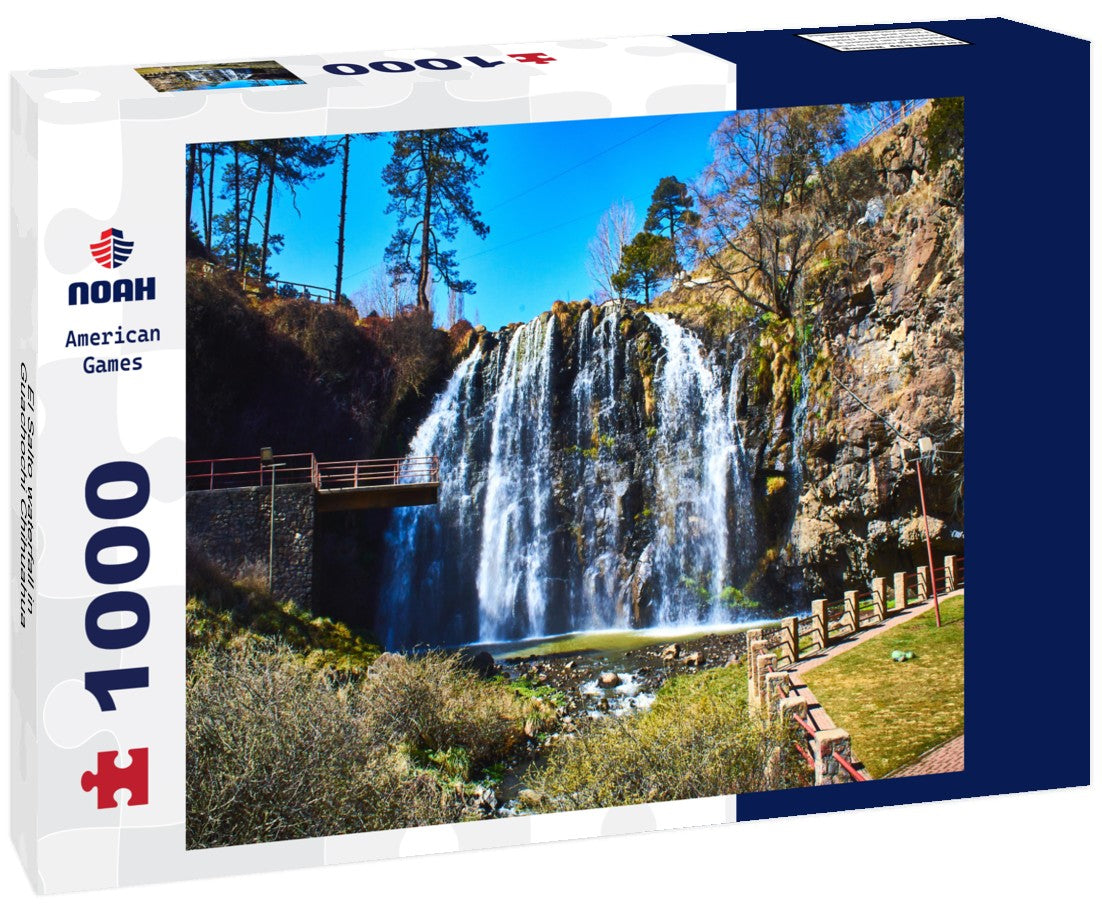 Noah Jigsaw Puzzle El Salto waterfall in Guachochi Chihuahua 1000 pieces