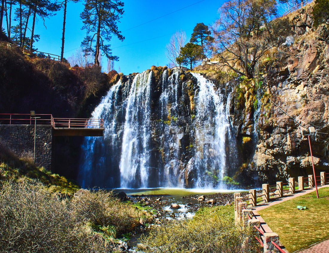 Noah Jigsaw Puzzle El Salto waterfall in Guachochi Chihuahua 1000 pieces
