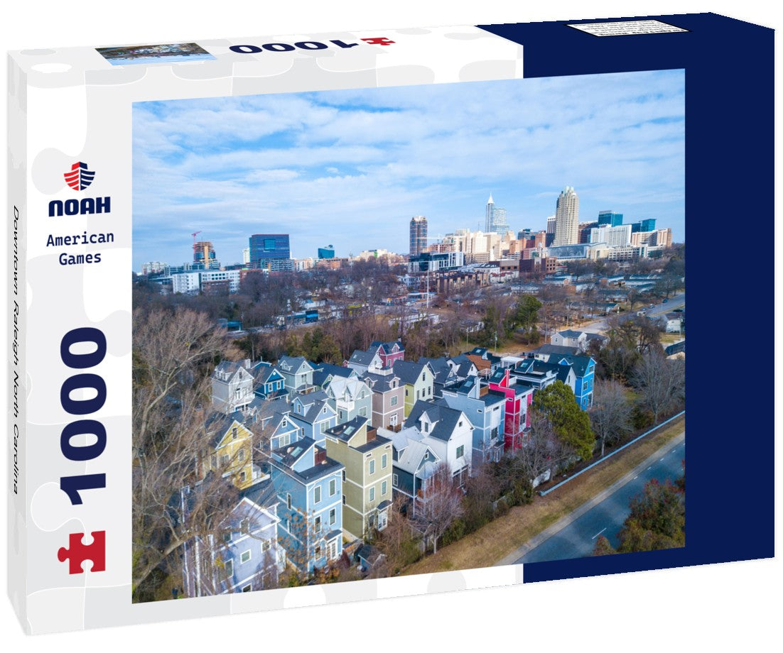 Noah Jigsaw Puzzle Downtown Raleigh North Carolina 1000 pieces