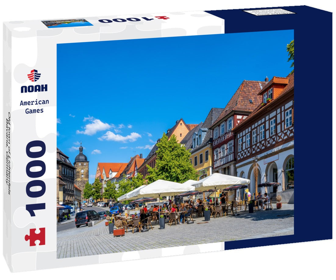 Old town of Lichtenfels, Bavaria, Germany 1000pc Puzzle