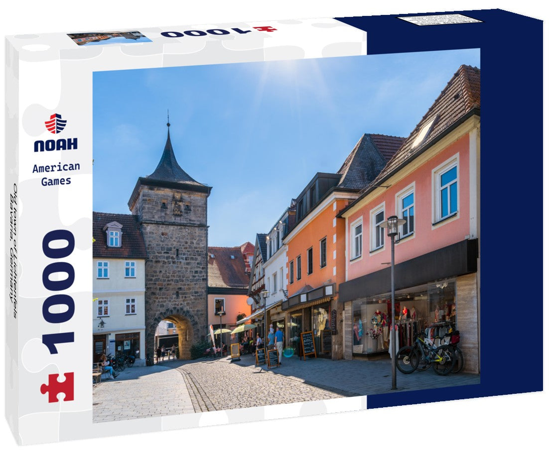 Old town of Lichtenfels, Bavaria, Germany 1000pc Puzzle