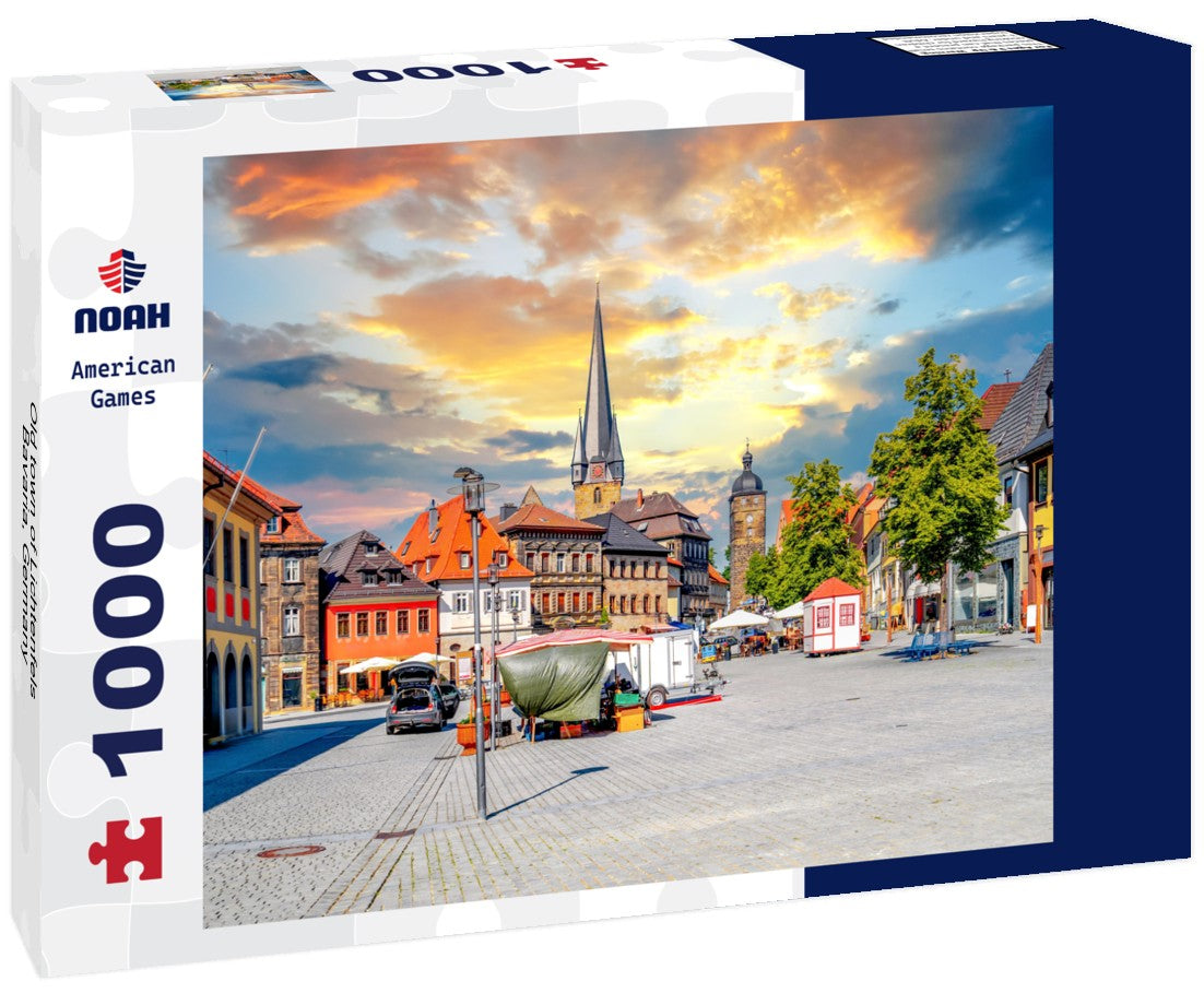 Old town of Lichtenfels, Bavaria, Germany 1000pc Puzzle