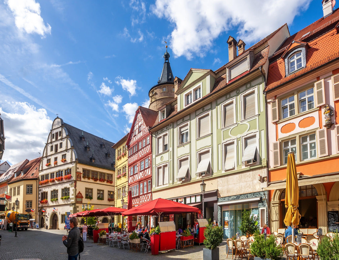 Old town of Kitzingen, Bavaria, Germany 1000pc Puzzle