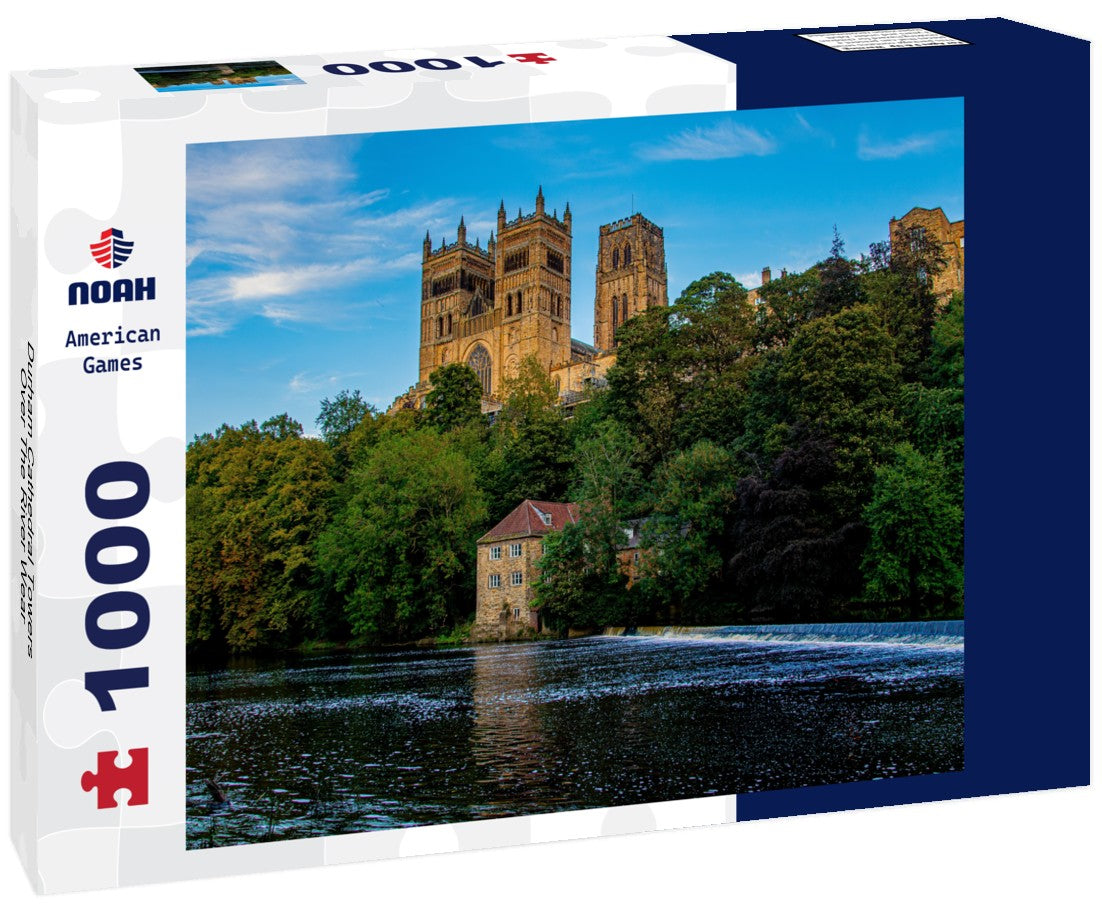 Noah Jigsaw Puzzle Durham Cathedral Towers Over The River Wear 1000 pieces