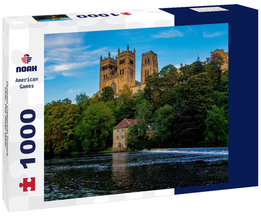 Noah Jigsaw Puzzle Durham Cathedral Towers Over The River Wear 1000 pieces