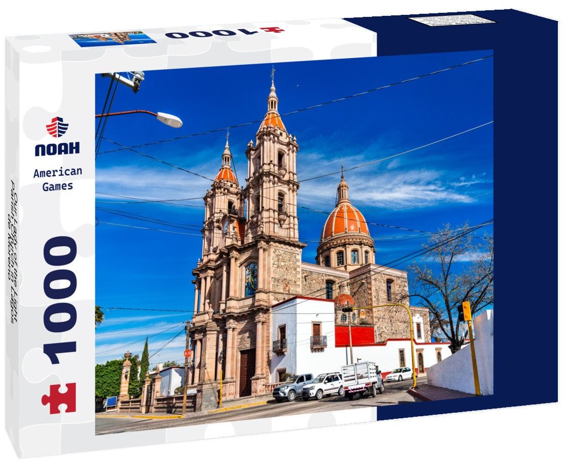 Our Lady of the Light Parish Church in Lagos de Moreno - Jalisco, Mexico 1000pc Puzzle