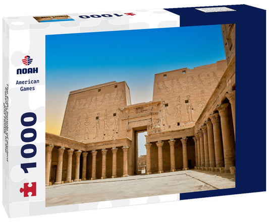 Noah Jigsaw Puzzle The Edfu temple of ancient Egypt dedicated to the god Horus 1000 pieces