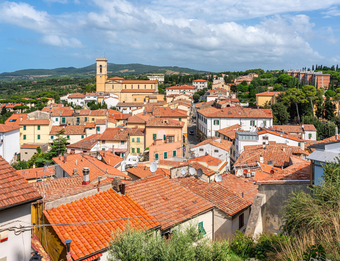 Noah Jigsaw Puzzle Beautiful view of Rosignano Marittimo, in the province of Livorno, Tuscany, Italy 1000 pieces