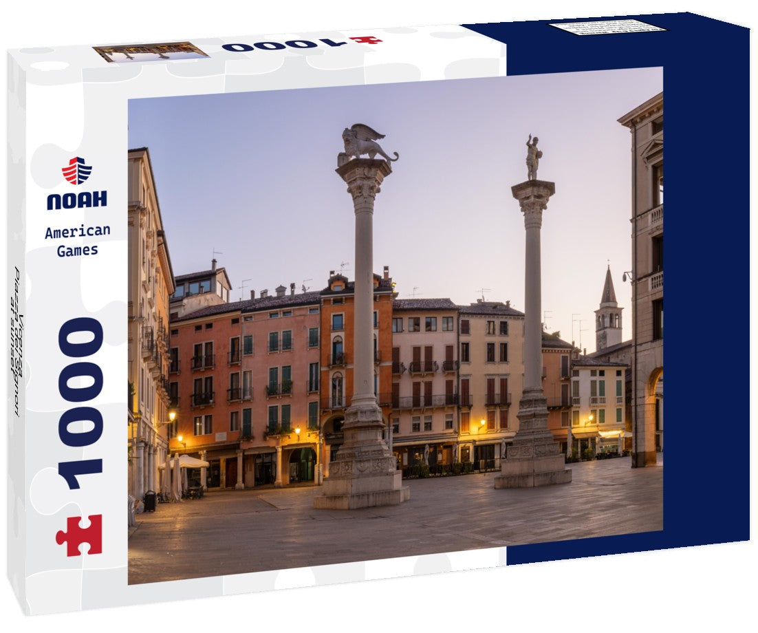 Vicenza - Piazza dei Signori at sunset 1000pc Puzzle