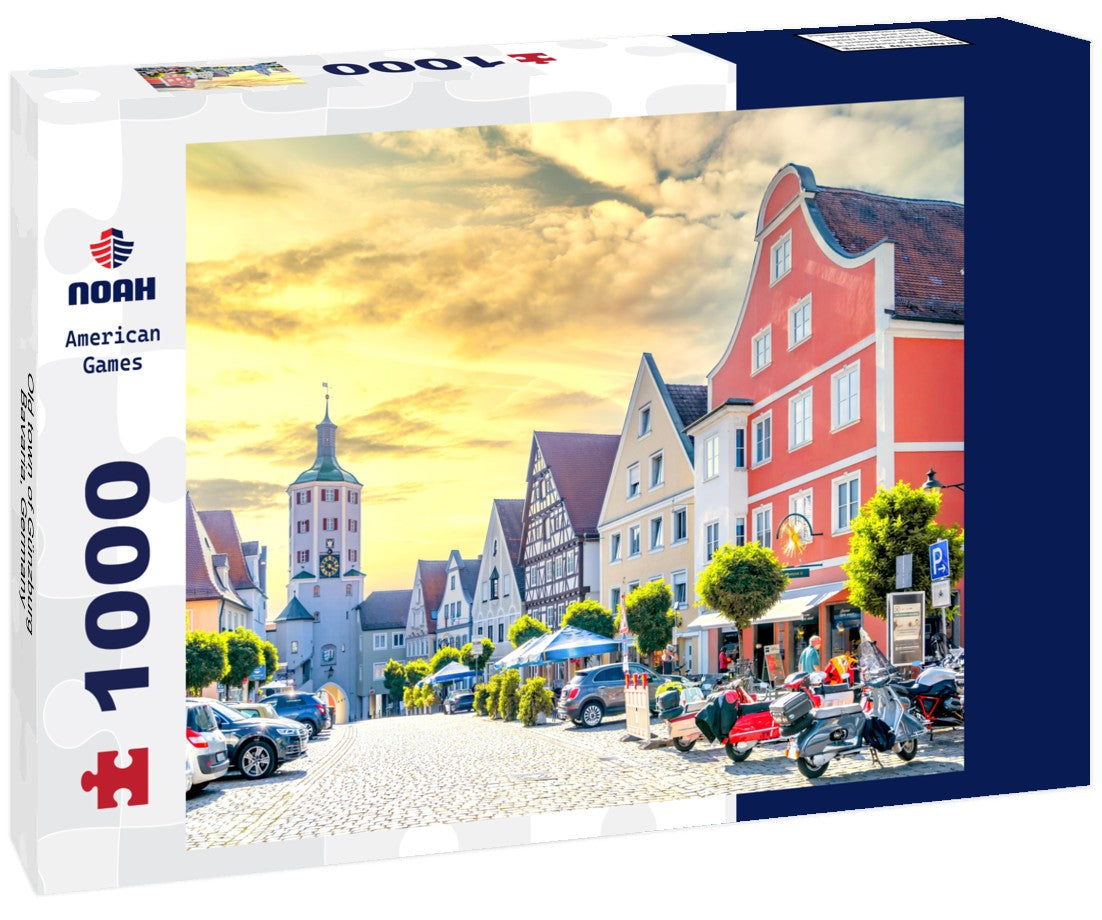 Old town of Günzburg, Bavaria, Germany 1000pc Puzzle