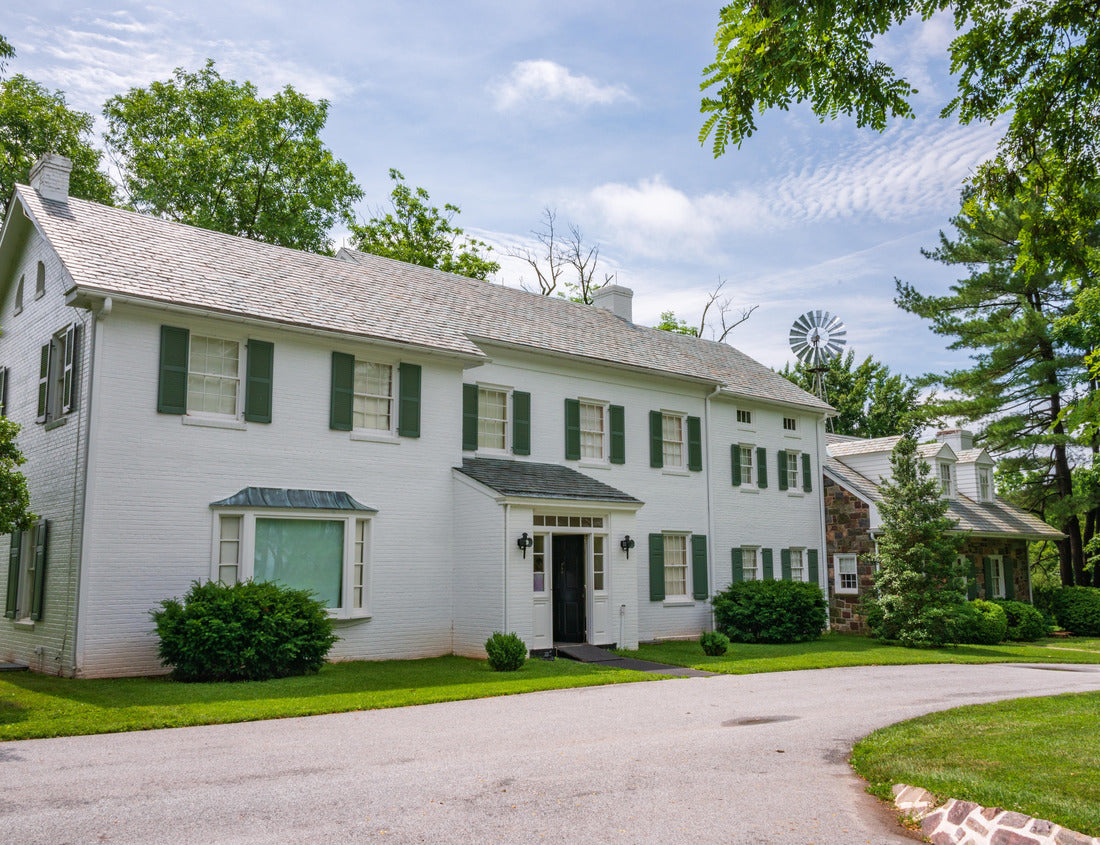 Noah Jigsaw Puzzle The Eisenhower National Historic Site, home and farm of Dwight D. Eisenhower, the 34th president of the United States in Pennsylvania 1000 pieces