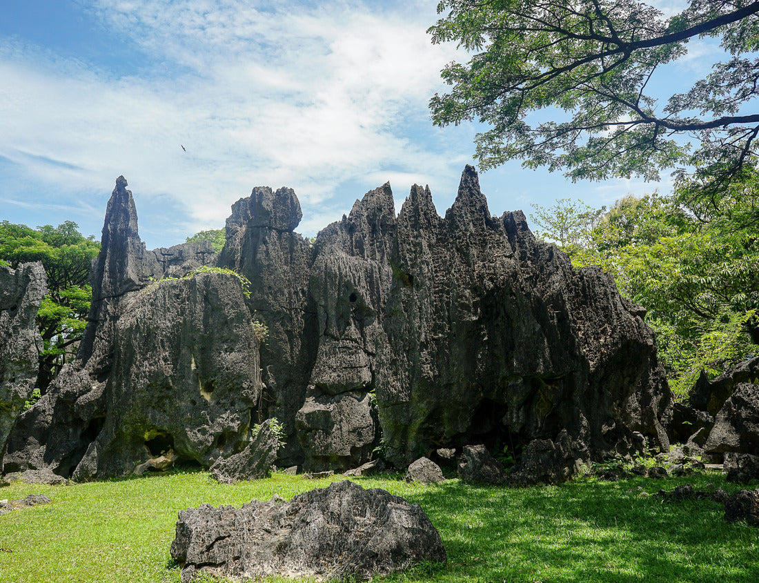 Noah Jigsaw Puzzle Karts Rock Park area in Maros, South Sulawesi, Indonesia 1000 pieces