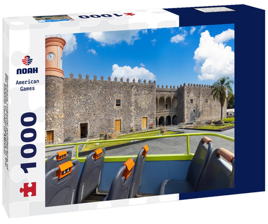 Noah Jigsaw Puzzle Spacious colonial architecture of the streets of Cuernavaca in the historic center of Mexico 1000 pieces