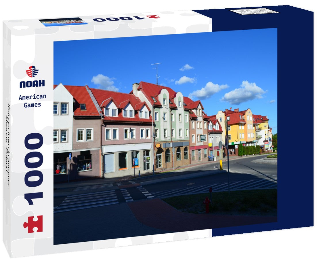 Noah Jigsaw Puzzle Ketrzyn town in summer, Masuria, Poland 1000 pieces