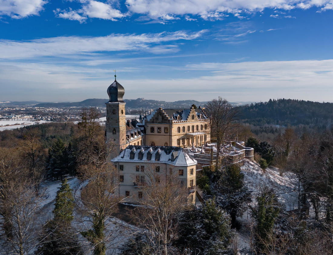 Noah Jigsaw Puzzle Callenberg Castle in Coburg, Germany 1000 pieces