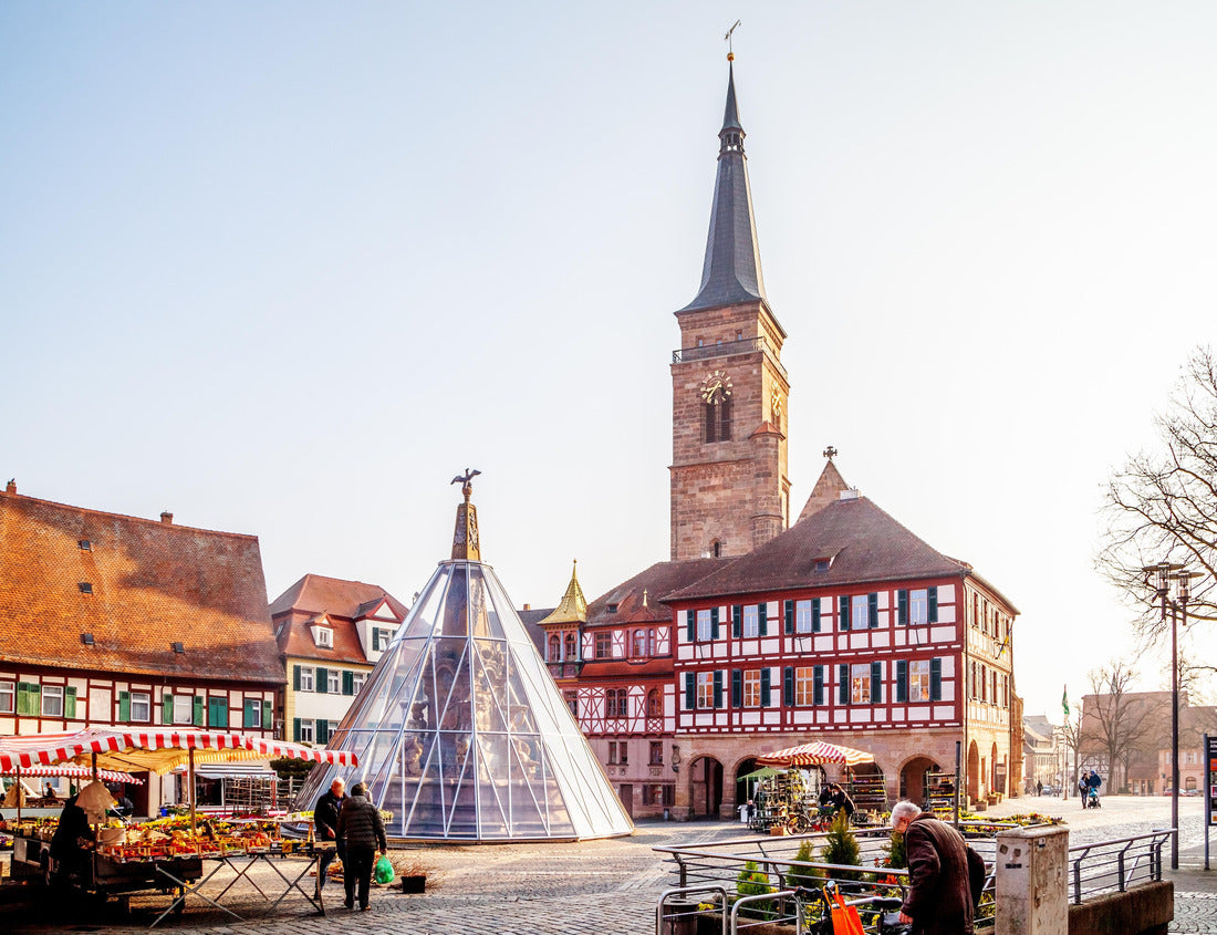 Schwabach, Bavaria, Germany 1000pc Puzzle