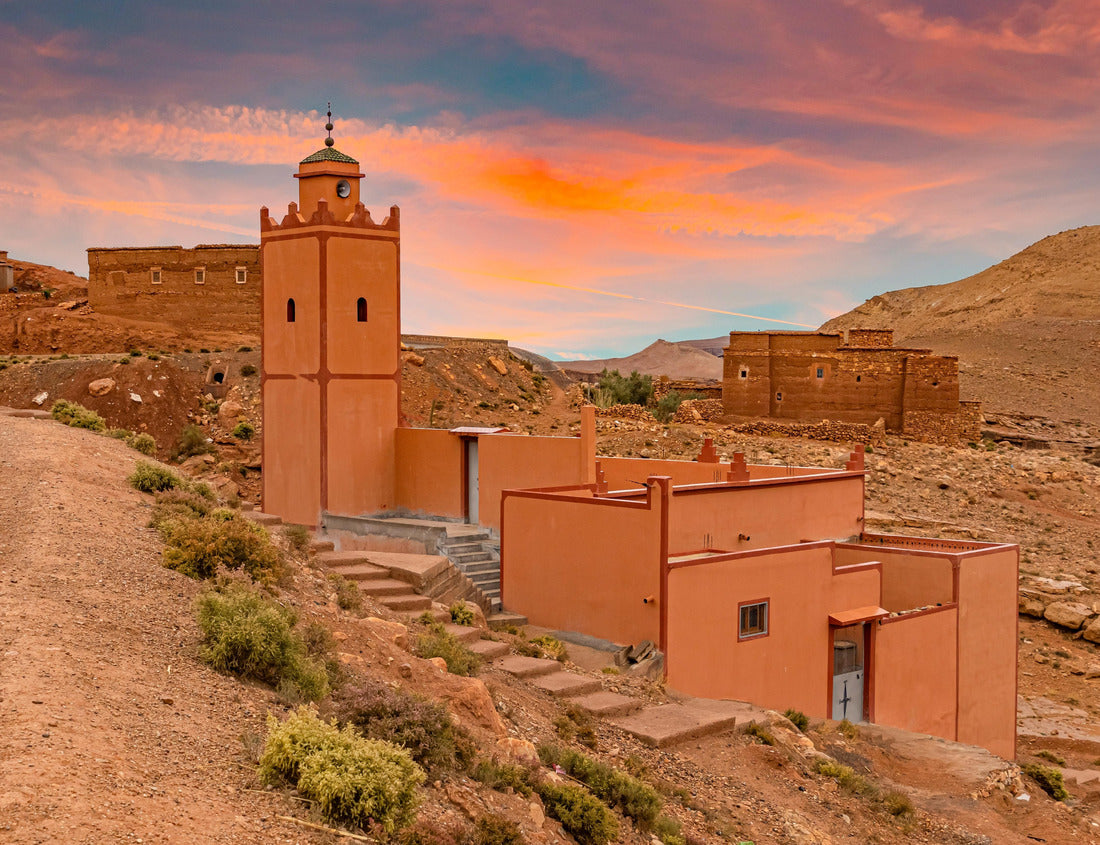 Noah Jigsaw Puzzle Gorgeous berber villages in the Atlas mountains of Morocco 1000 pieces