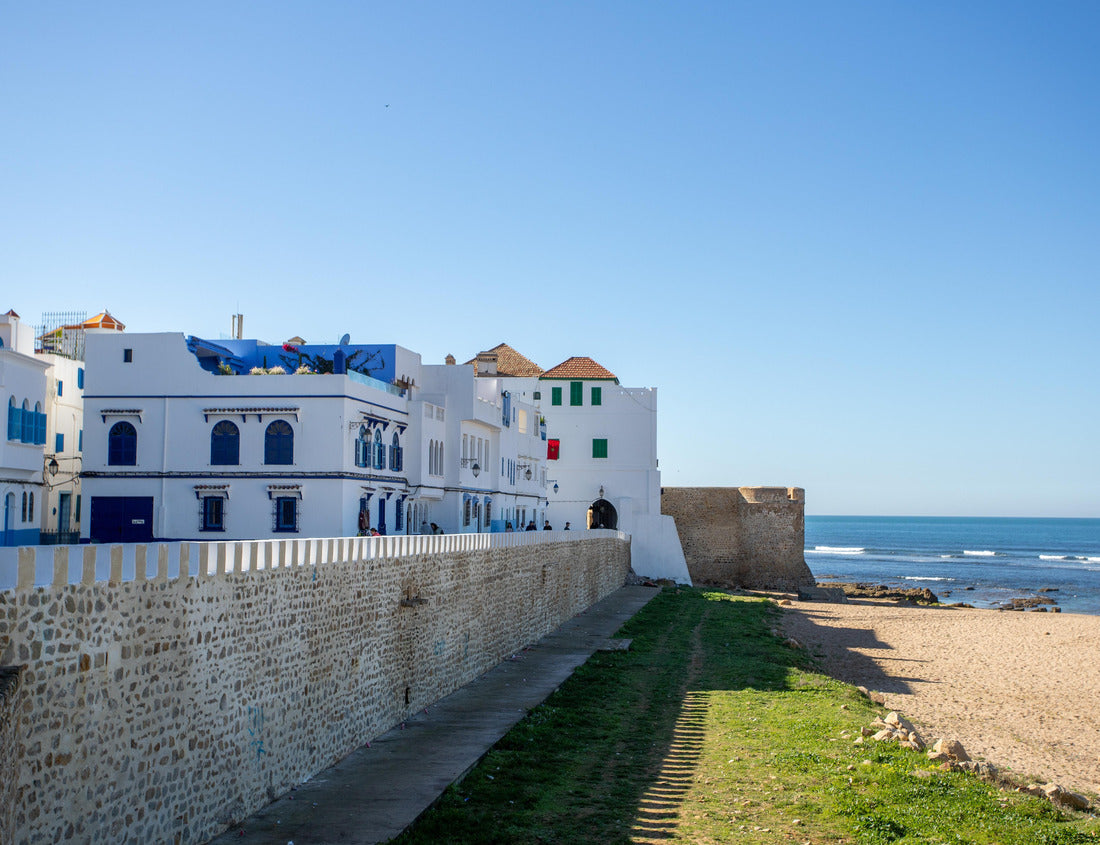 the medina in Asilah, Morocco 1000pc Puzzle