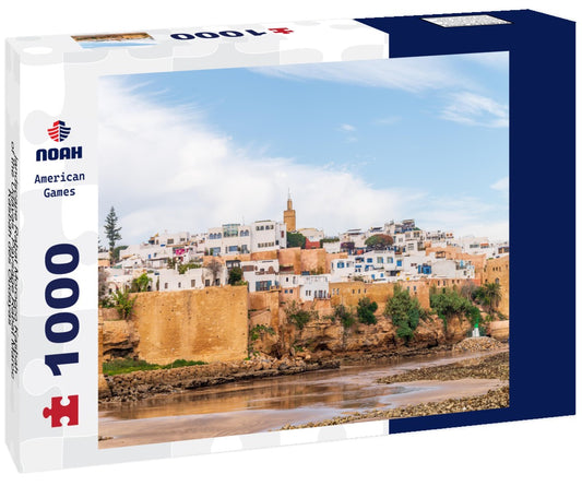 Noah Jigsaw Puzzle landscape Rabat Morocco Kasbah of the Udayas_Paysage Rabat Maroc Kasbah des Oudayas 1000 pieces