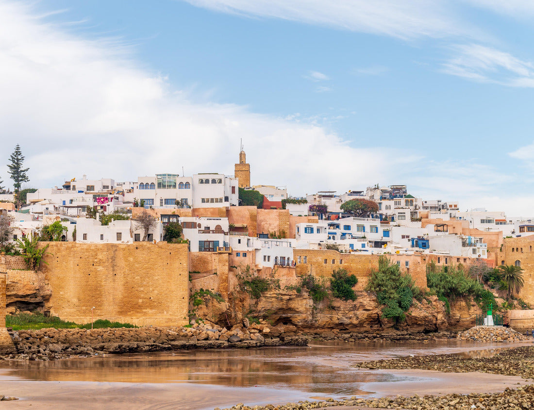 Noah Jigsaw Puzzle landscape Rabat Morocco Kasbah of the Udayas_Paysage Rabat Maroc Kasbah des Oudayas 1000 pieces