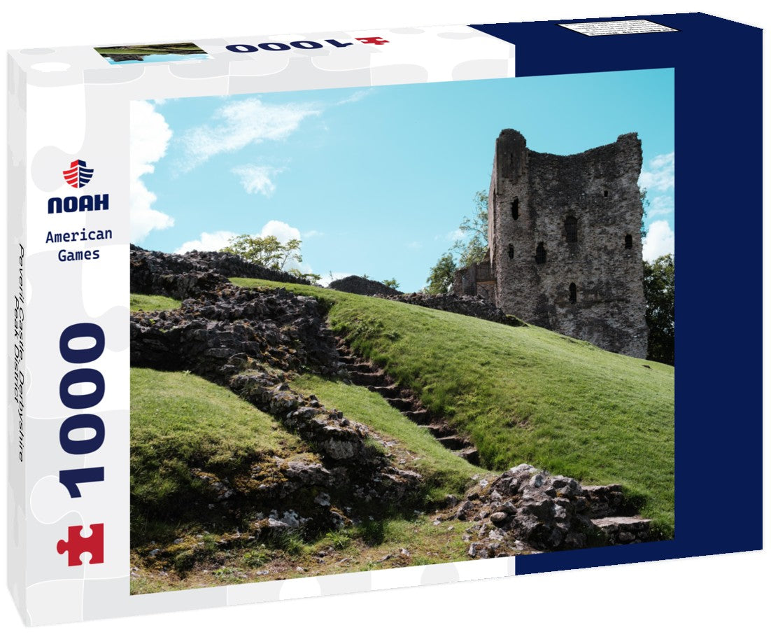 Peveril Castle, Derbyshire, Peak District 1000pc Puzzle