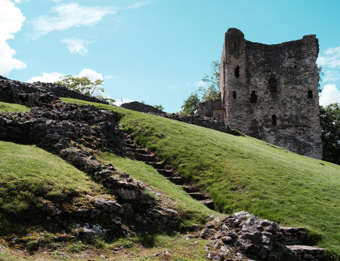Peveril Castle, Derbyshire, Peak District 1000pc Puzzle