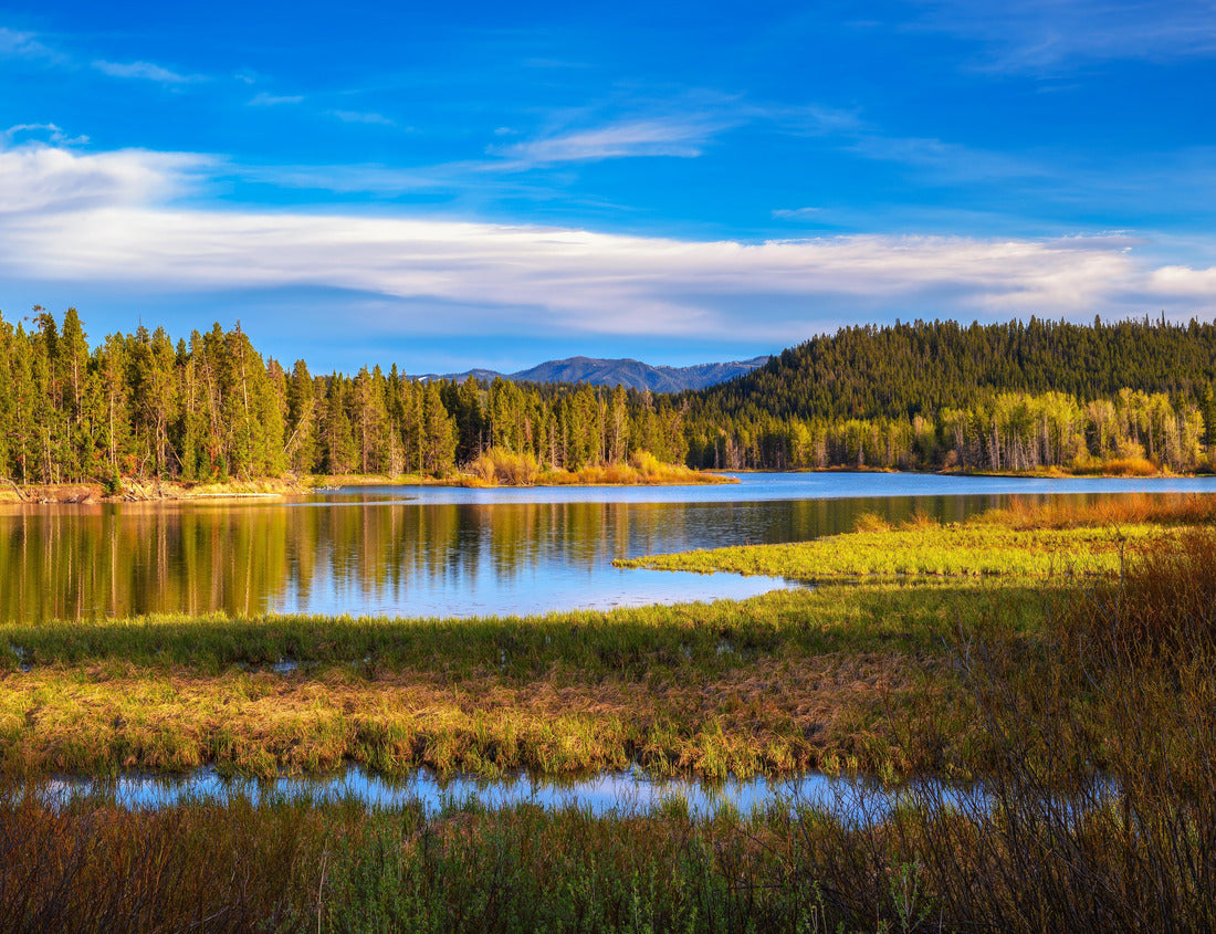 Noah Jigsaw Puzzle Sunset over Snake River near Oxbow Bend in Grand Teton National Park, Wyoming, USA 1000 pieces