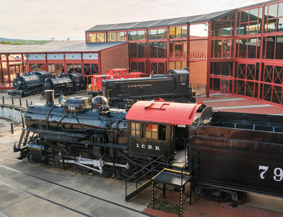 Steamtown National Historic Site, Museum in Scranton, Pennsylvania, USA 1000pc Puzzle