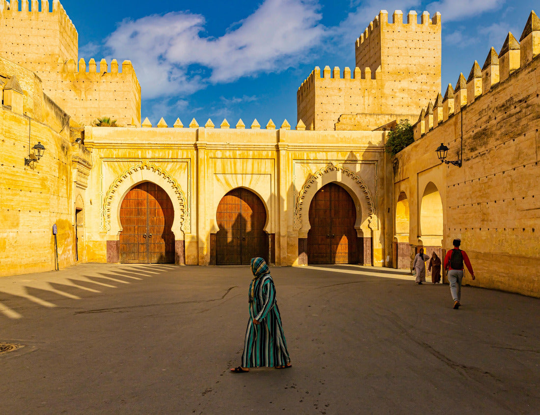 Noah Jigsaw Puzzle Fes, Morocco historical magnificent old capital streets 1000 pieces