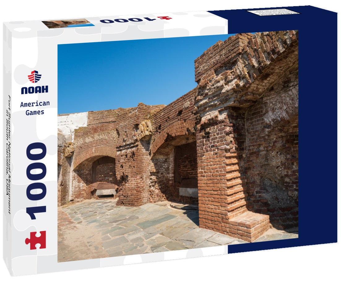 Noah Jigsaw Puzzle Fort Sumter National Monument in South Carolina, USA 1000 pieces