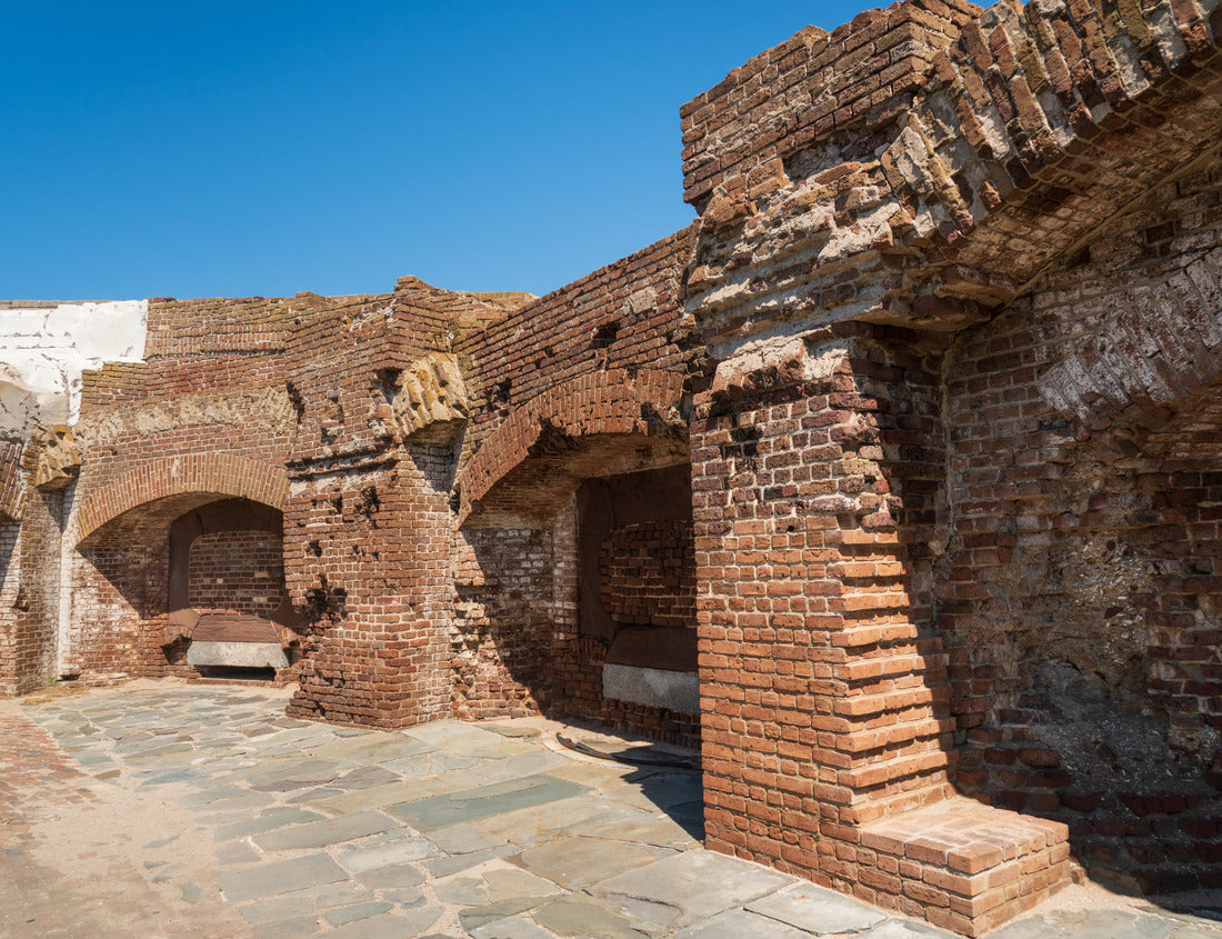 Noah Jigsaw Puzzle Fort Sumter National Monument in South Carolina, USA 1000 pieces