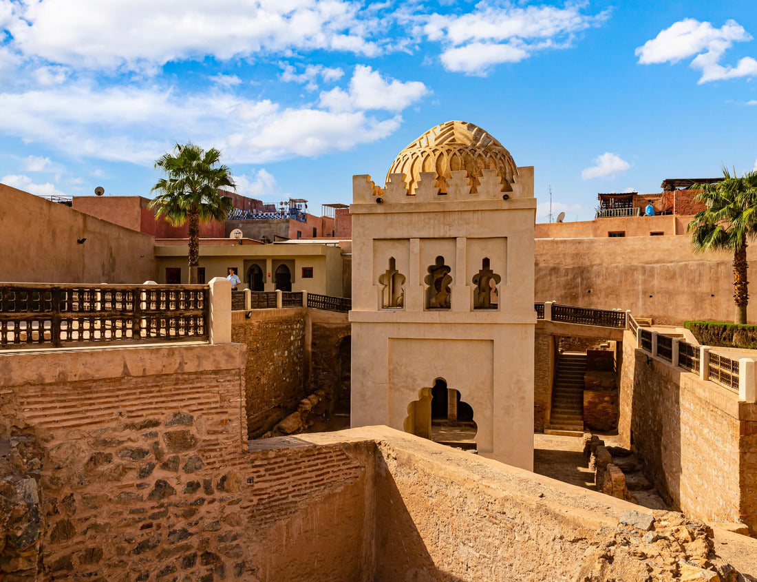 Noah Jigsaw Puzzle Marrakesh Streets of the amazing historic city of Morocco 1000 pieces