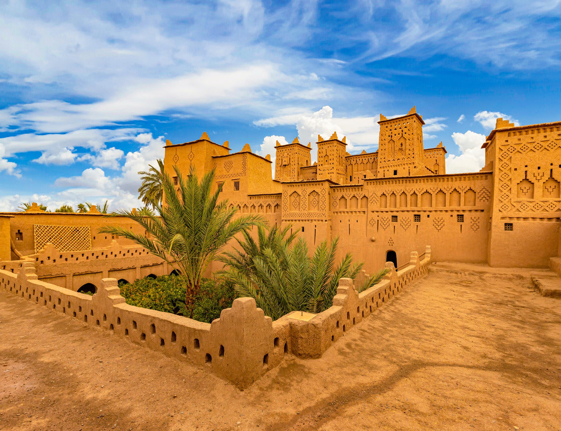 Ouarzazate beautiful city in the atlas mountains of morocco 1000pc Puzzle
