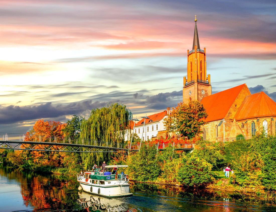 Rathenow, Brandenburg, Germany 1000pc Puzzle