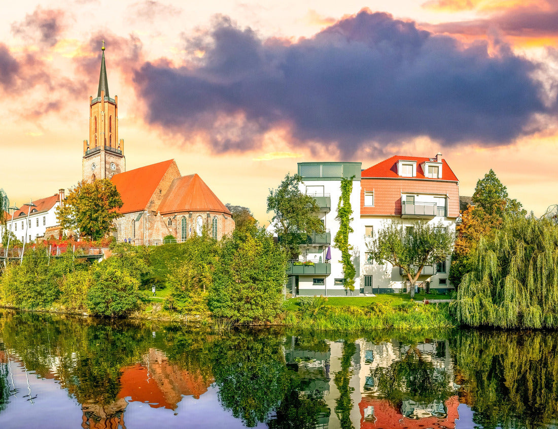 Rathenow, Brandenburg, Germany 1000pc Puzzle