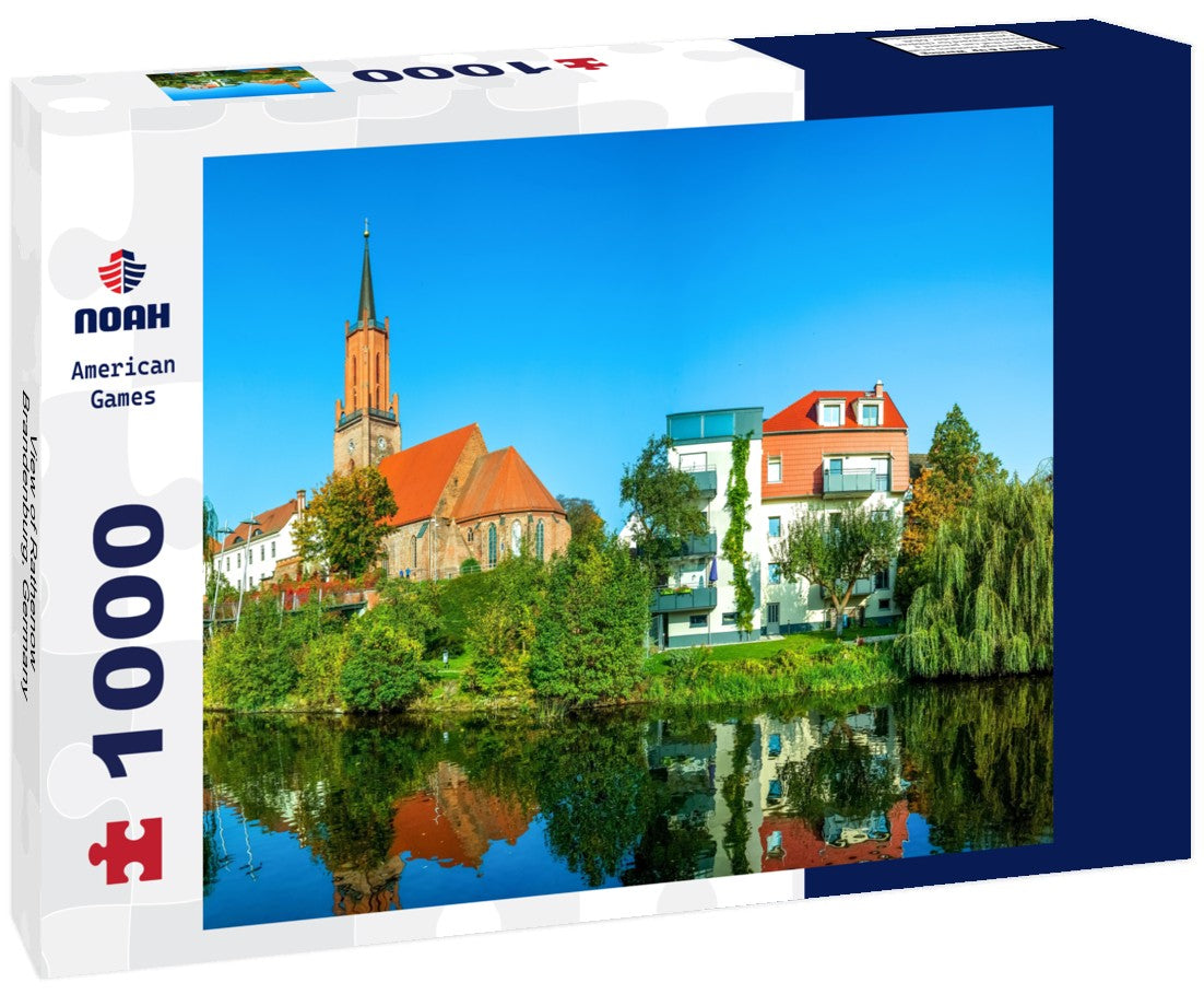 Rathenow, Brandenburg, Germany 1000pc Puzzle