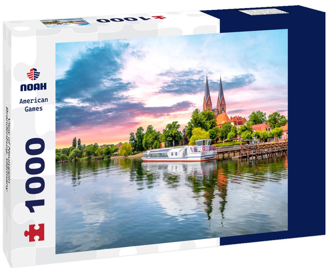 Neuruppin, Brandenburg, Germany 1000pc Puzzle