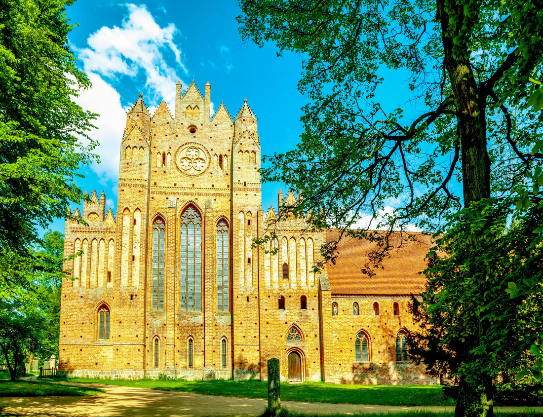 Noah Jigsaw Puzzle Abbey Chorin, Eberswalde, Brandenburg, Germany 1000 pieces