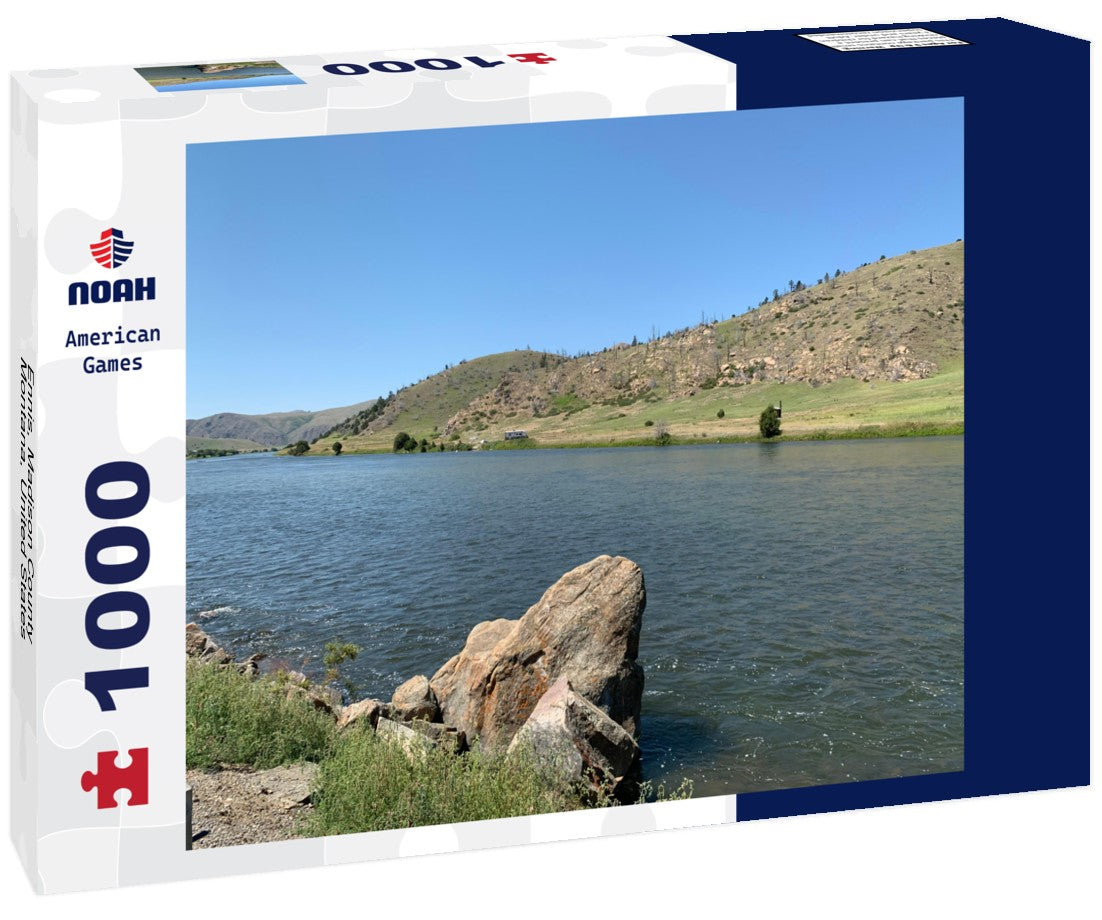 Noah Jigsaw Puzzle Ennis, Madison County, Montana, United States 1000 pieces