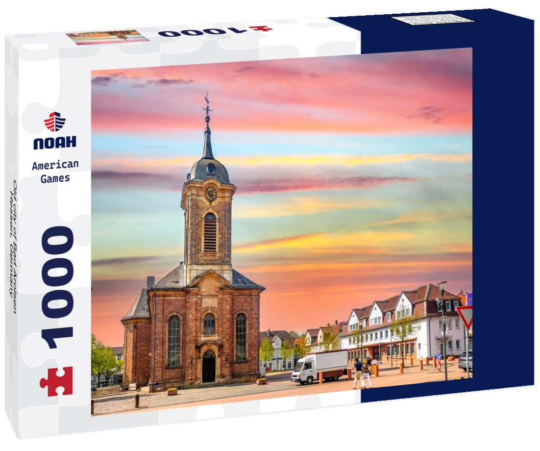 Old city of Bad Arolsen, Hessen, Germany 1000pc Puzzle