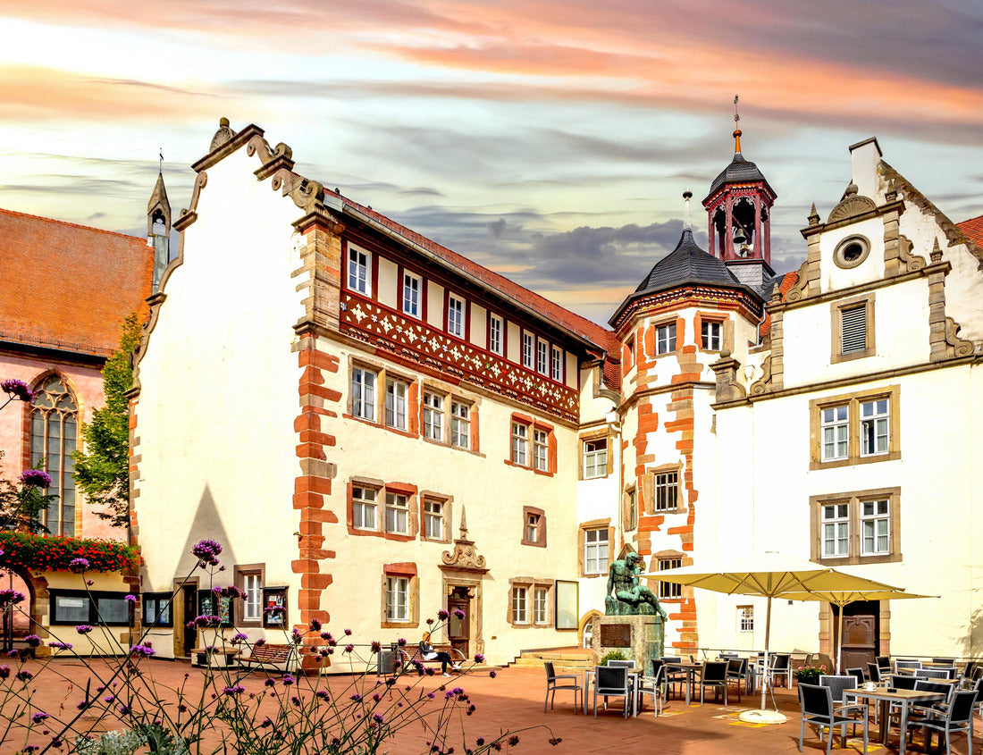 Noah Jigsaw Puzzle City hall, old city of Bad Hersfeld, Hessen, Germany 1000 pieces