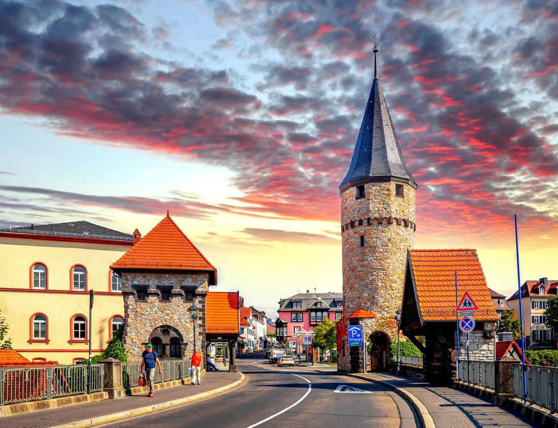 Old city, Bad Homburg vor der Höhe, Hessen, Germany 1000pc Puzzle