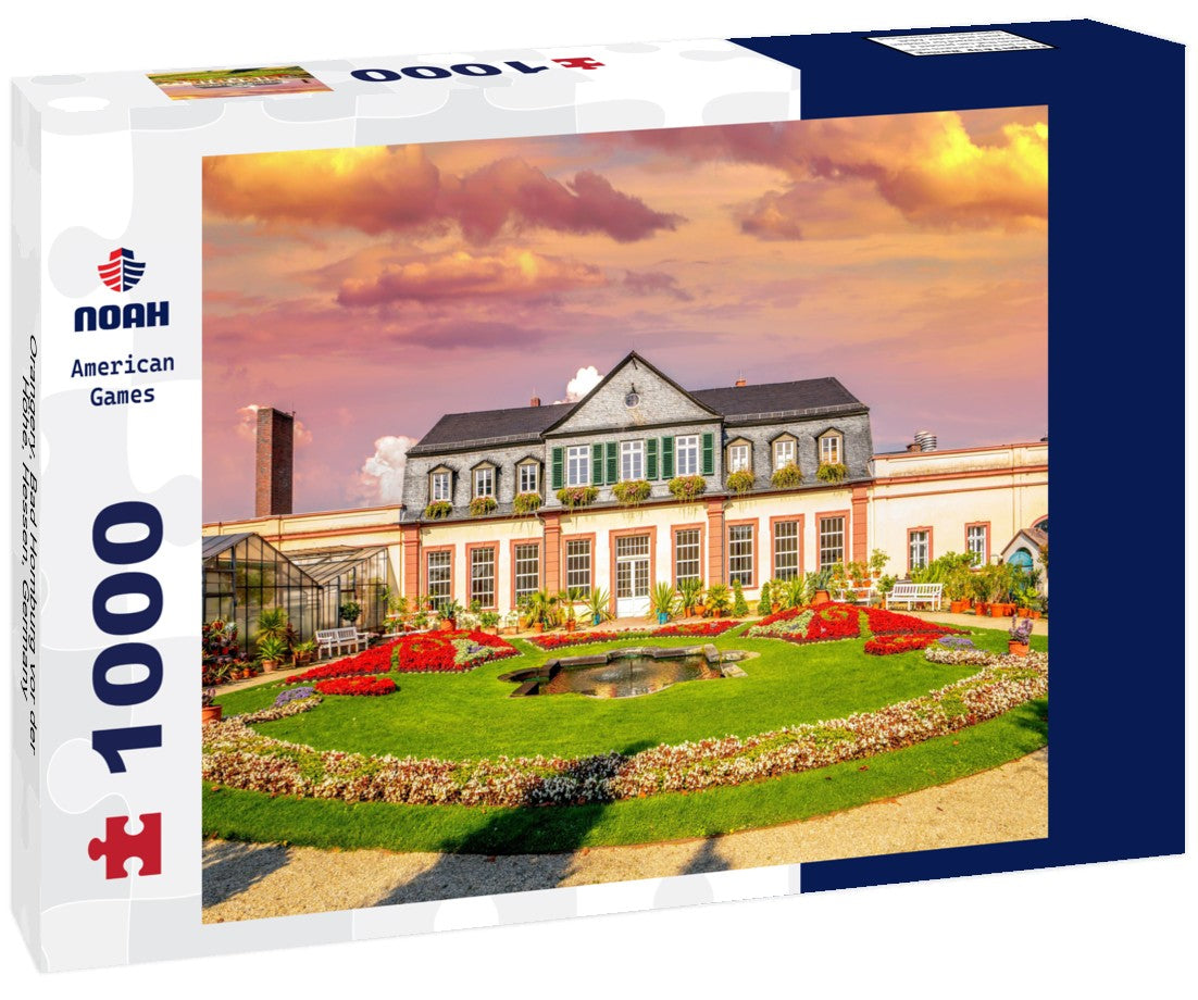 Orangery, Bad Homburg vor der Höhe, Hessen, Germany 1000pc Puzzle