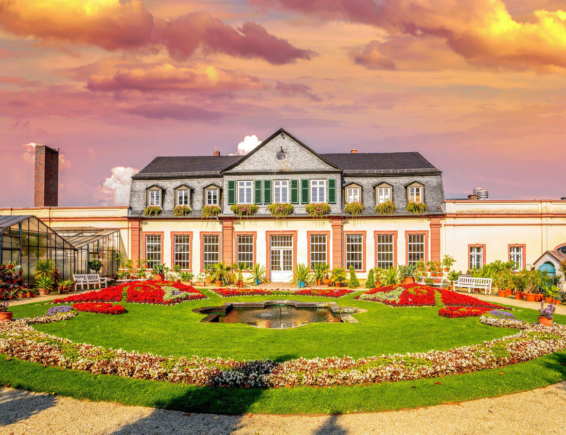 Orangery, Bad Homburg vor der Höhe, Hessen, Germany 1000pc Puzzle