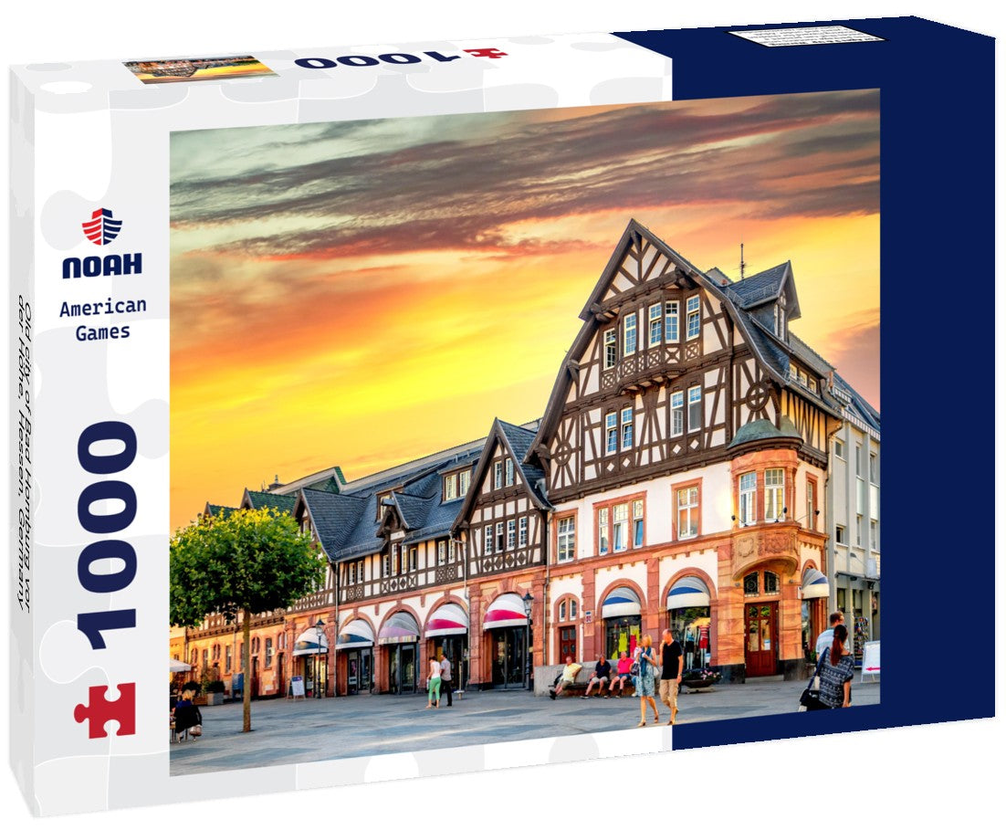 Old city of Bad Homburg vor der Höhe, Hessen, Germany 1000pc Puzzle