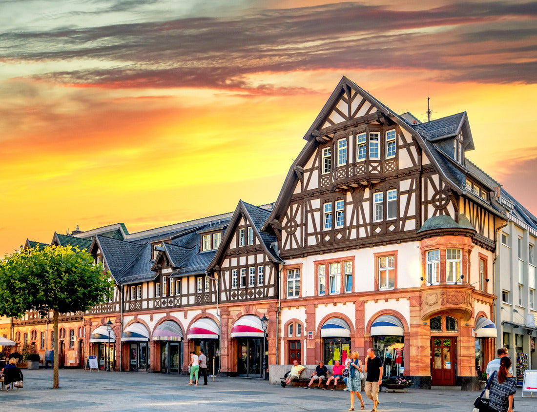 Old city of Bad Homburg vor der Höhe, Hessen, Germany 1000pc Puzzle